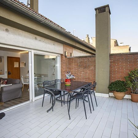 Apartamento Con Gran Terraza En Χιρόνα Εξωτερικό φωτογραφία