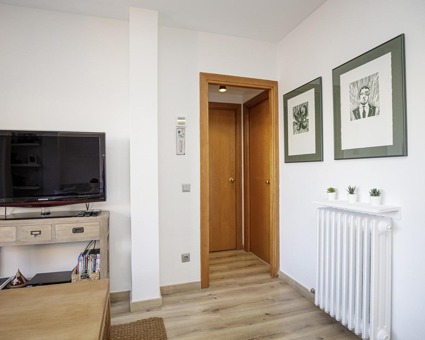 Apartamento Con Gran Terraza En Χιρόνα Εξωτερικό φωτογραφία